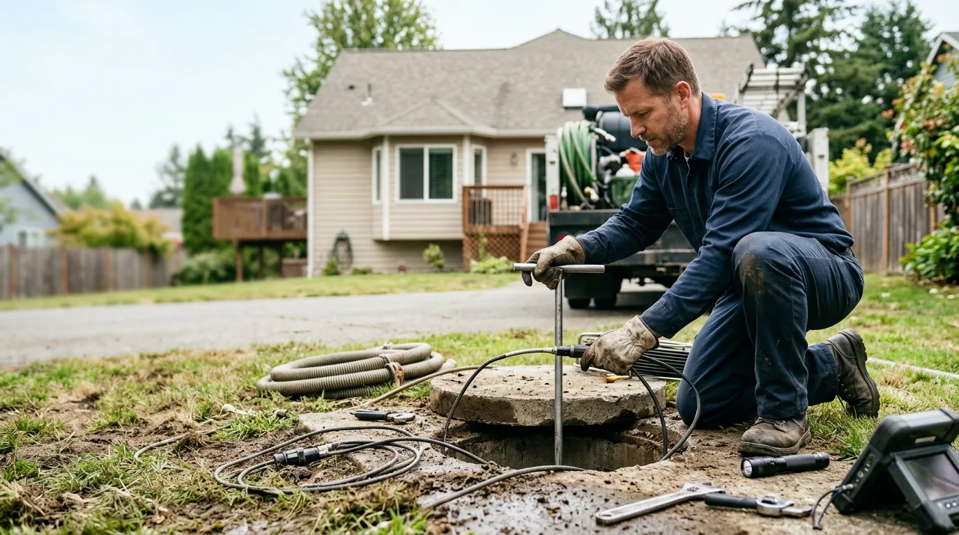 Septic Tank Pumping in Camilla, GA